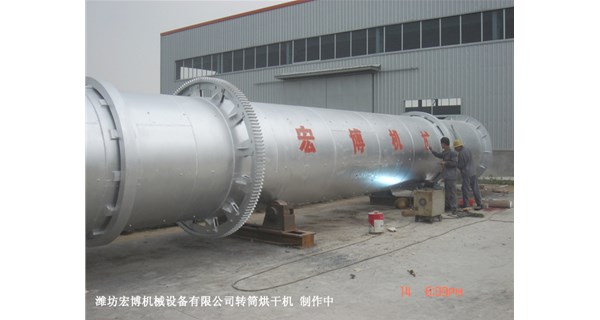 滾筒烘干機應用于哪些行業？