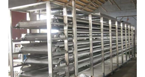 網帶干燥機具體適用于哪些行業？